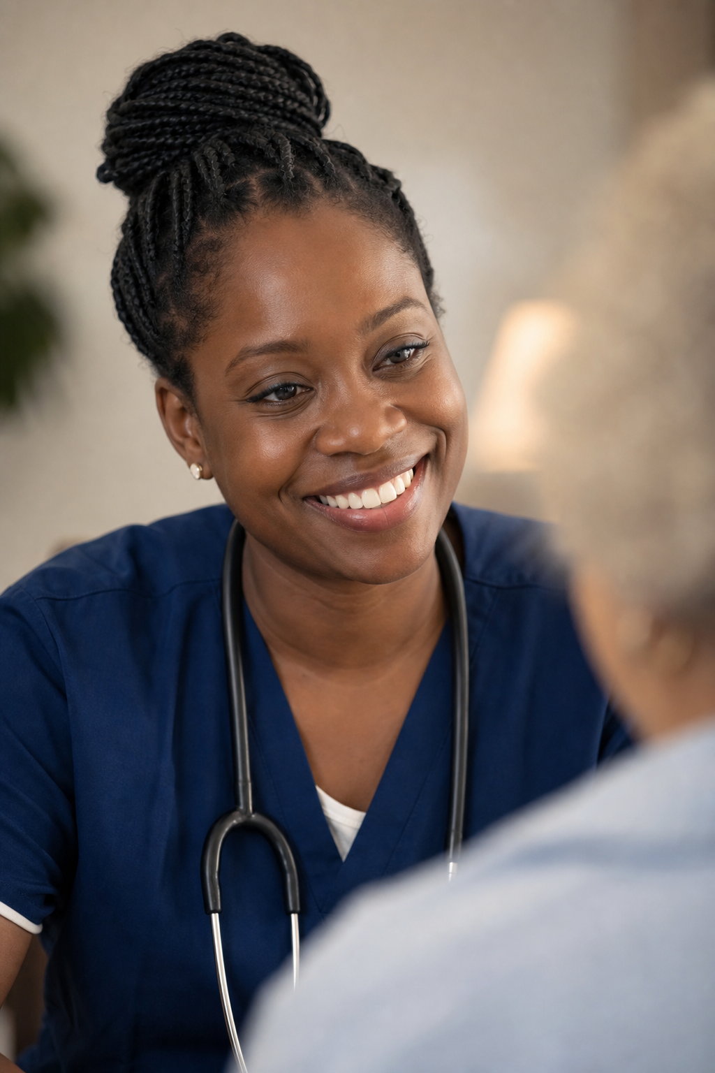 Compassionate nurse