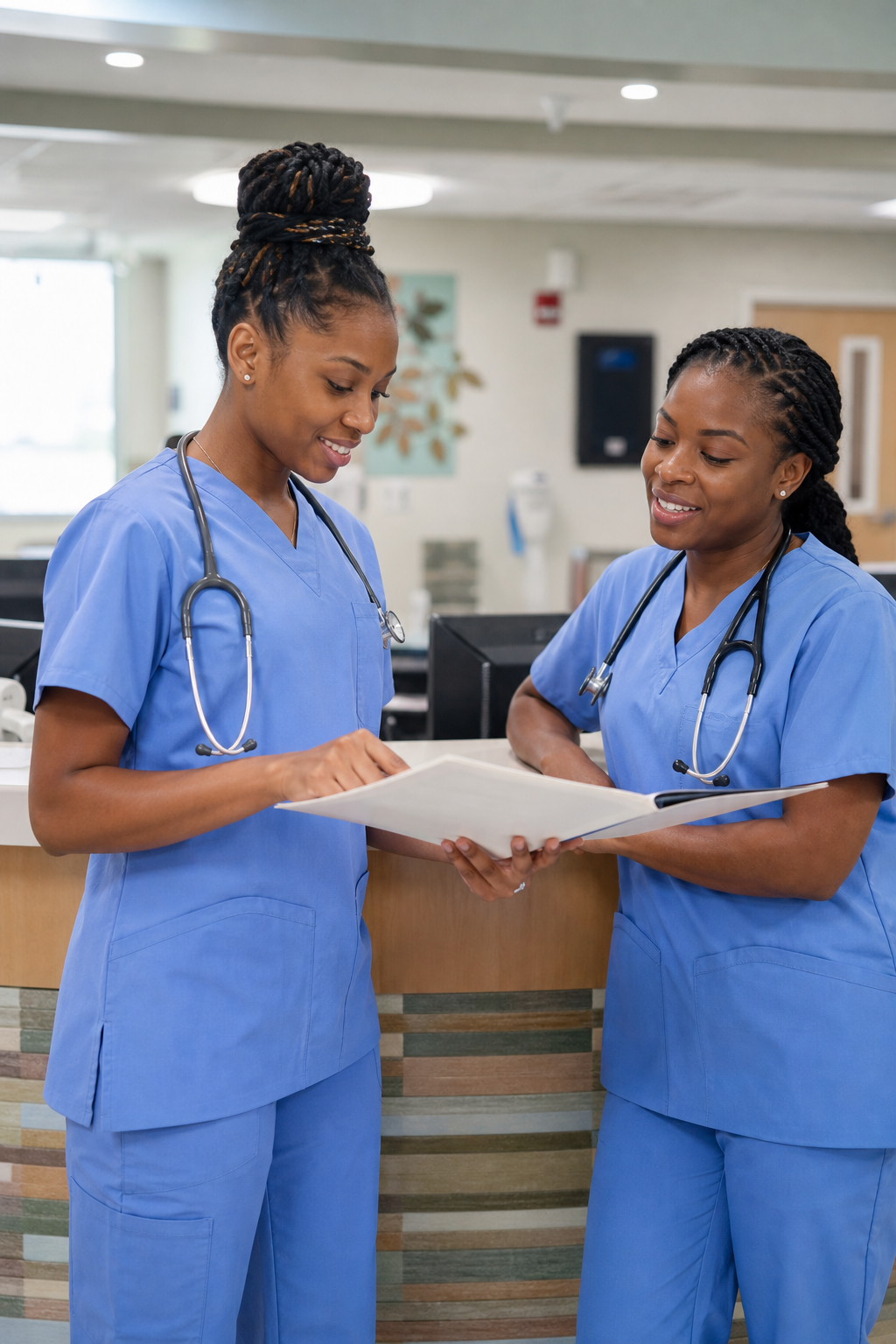 Healthcare facility team